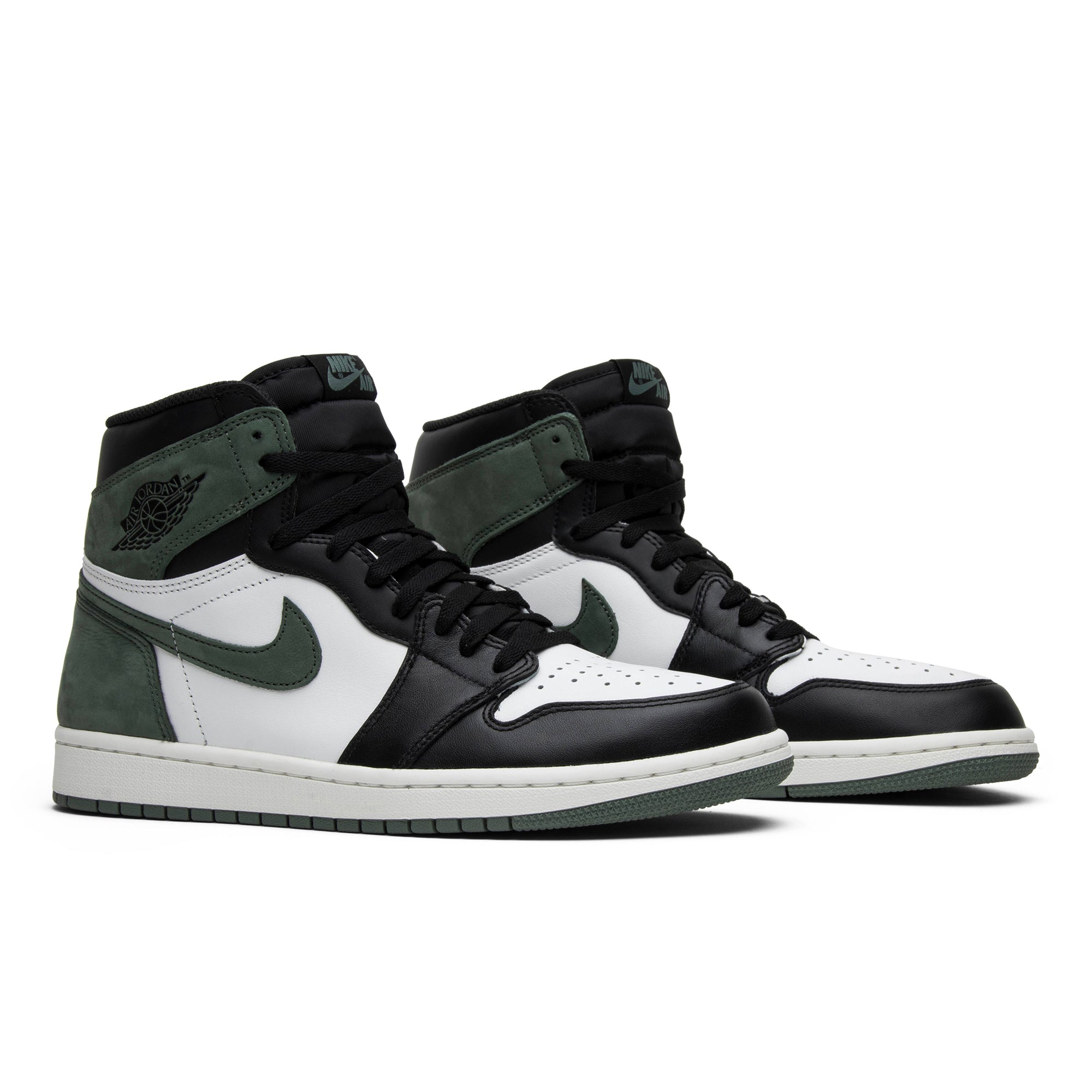 Air Jordan 1 Retro High OG Clay Green 555088-135 Sneakers - Collector's Edition
