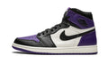 Air Jordan 1 Retro High OG Court Purple Sneakers - Premium Sneaker