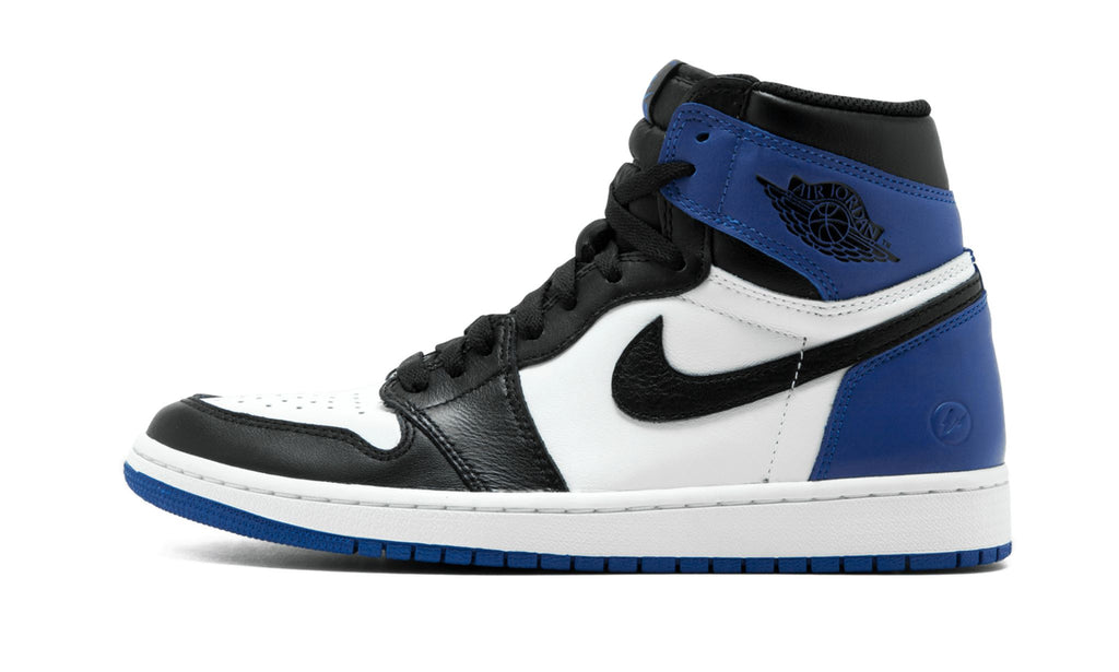 Air Jordan 1 Retro High OG Fragment Sneakers - Collaboration Release
