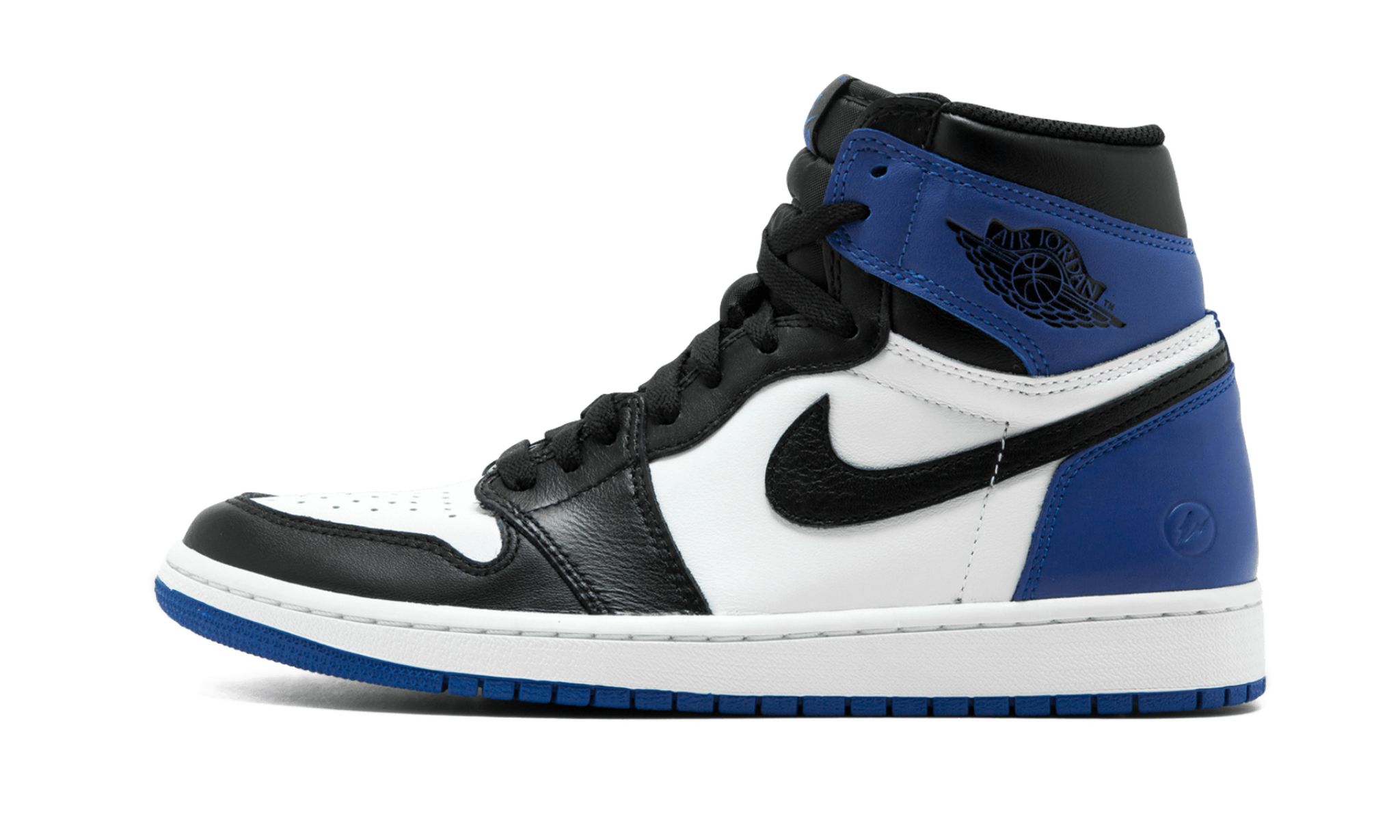 Air Jordan 1 Retro High OG Fragment Sneakers - Collaboration Release