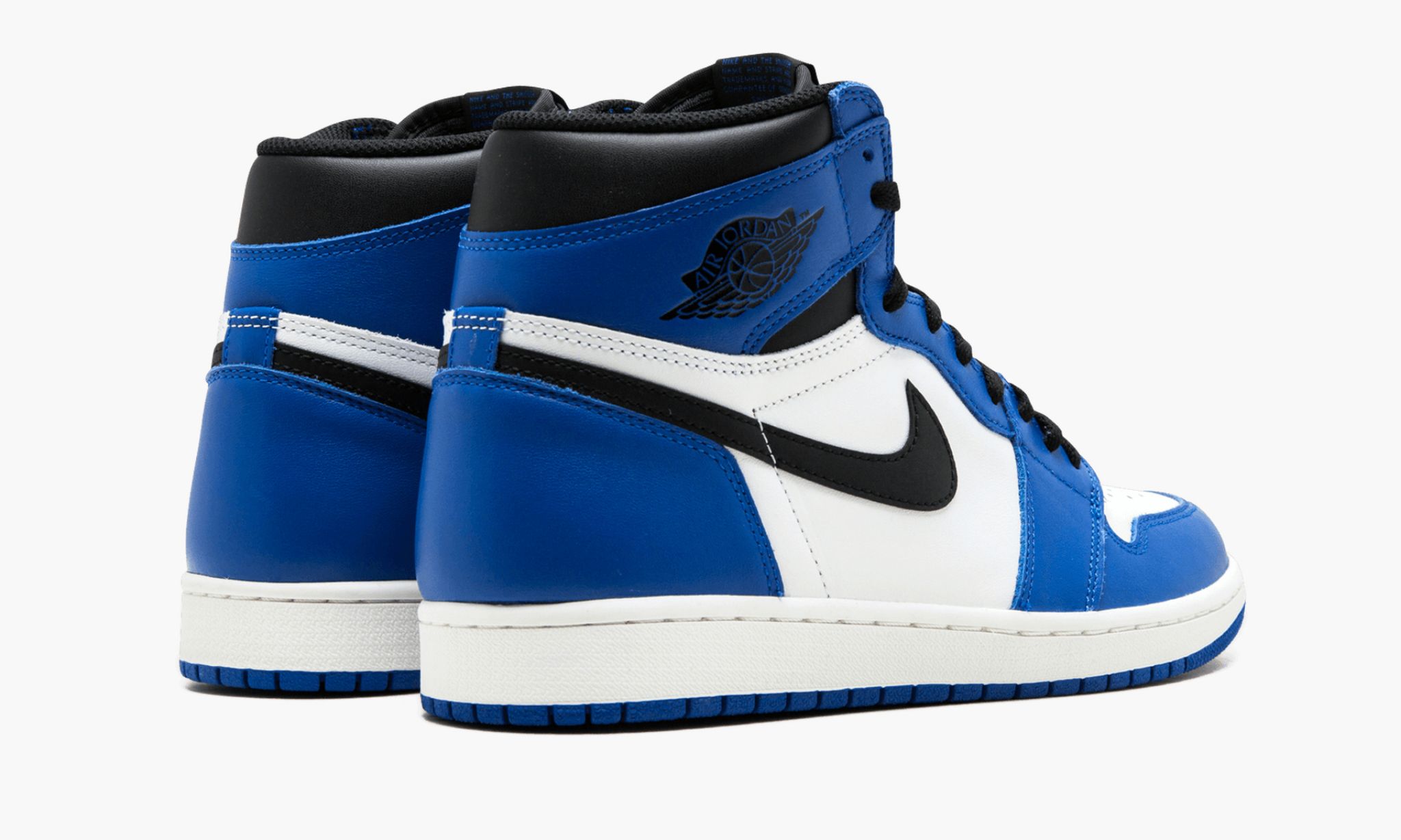 Air Jordan 1 Retro High OG Game Royal Sneakers - Pro-Level