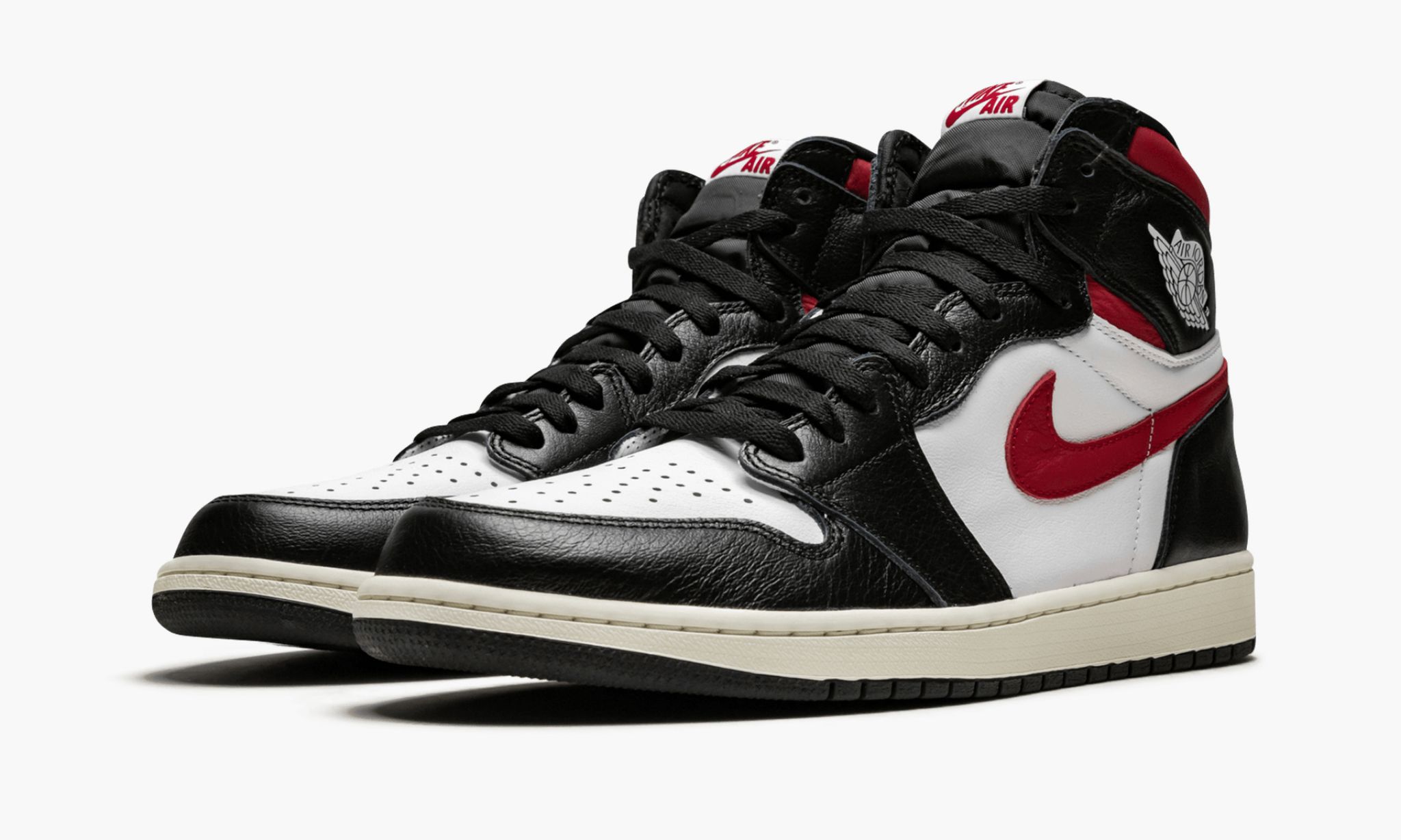 Air Jordan 1 Retro High OG Gym Red Sneakers - Court Classic
