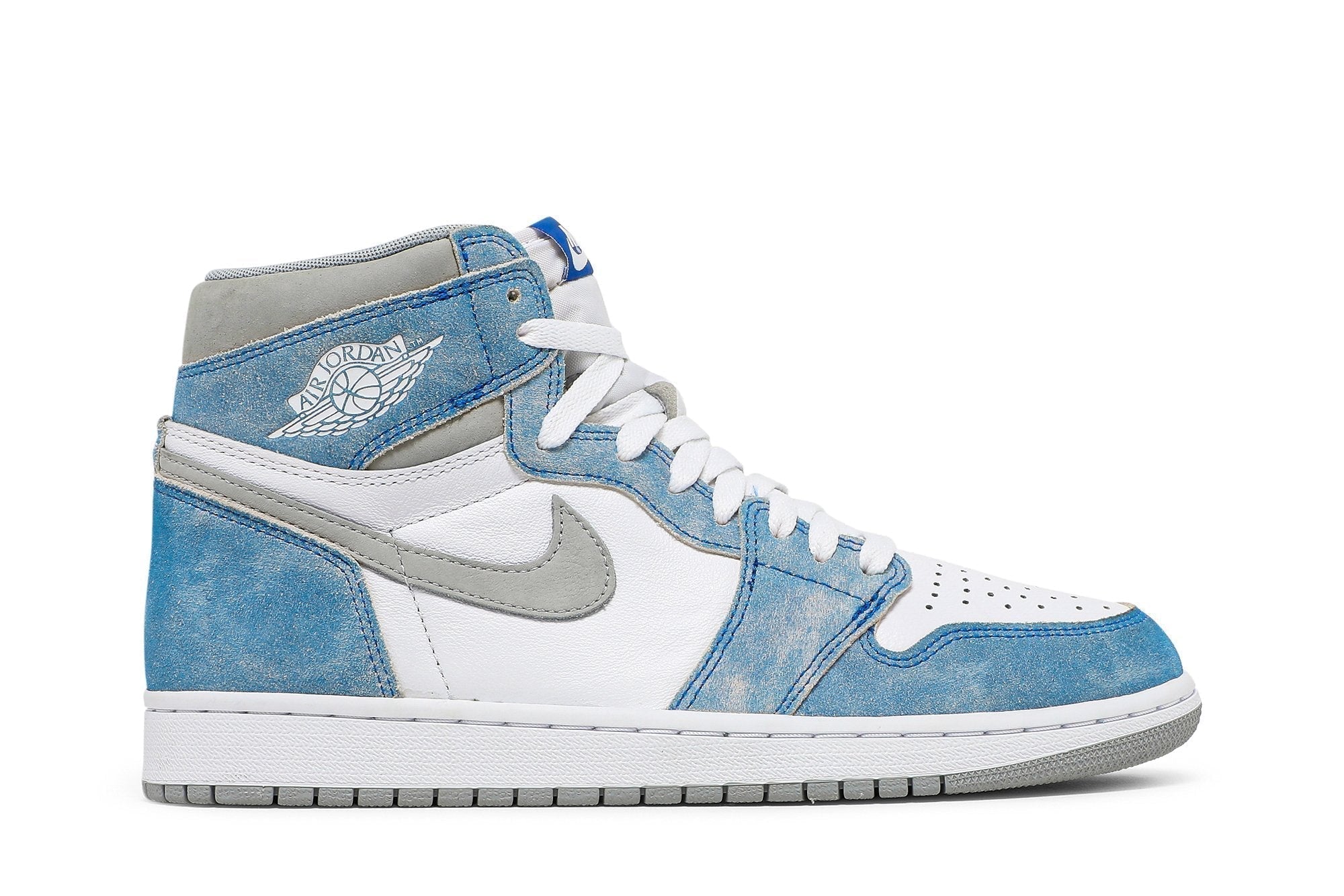 Air Jordan 1 Retro High OG Hyper Royal Sneakers - Court Classic