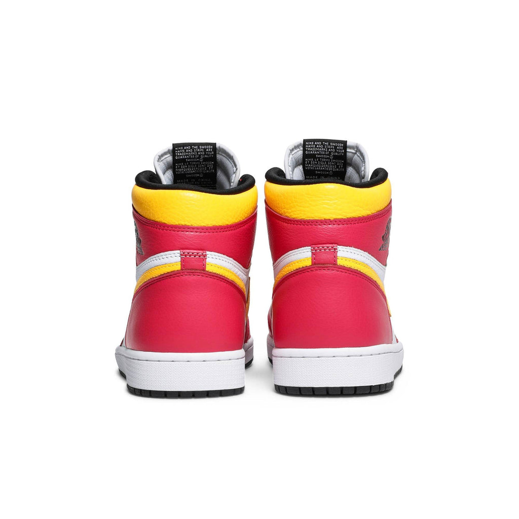 Air Jordan 1 Retro High OG Light Fusion Red 555088-603 Sneakers - Fresh Drop