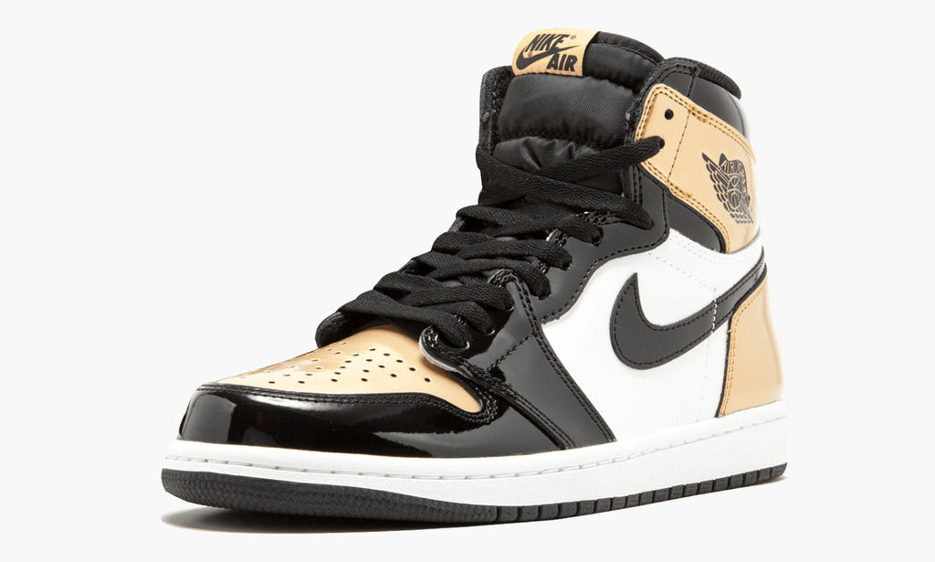 Air Jordan 1 Retro High OG NRG “Gold Toe” Sneakers - Style Staple