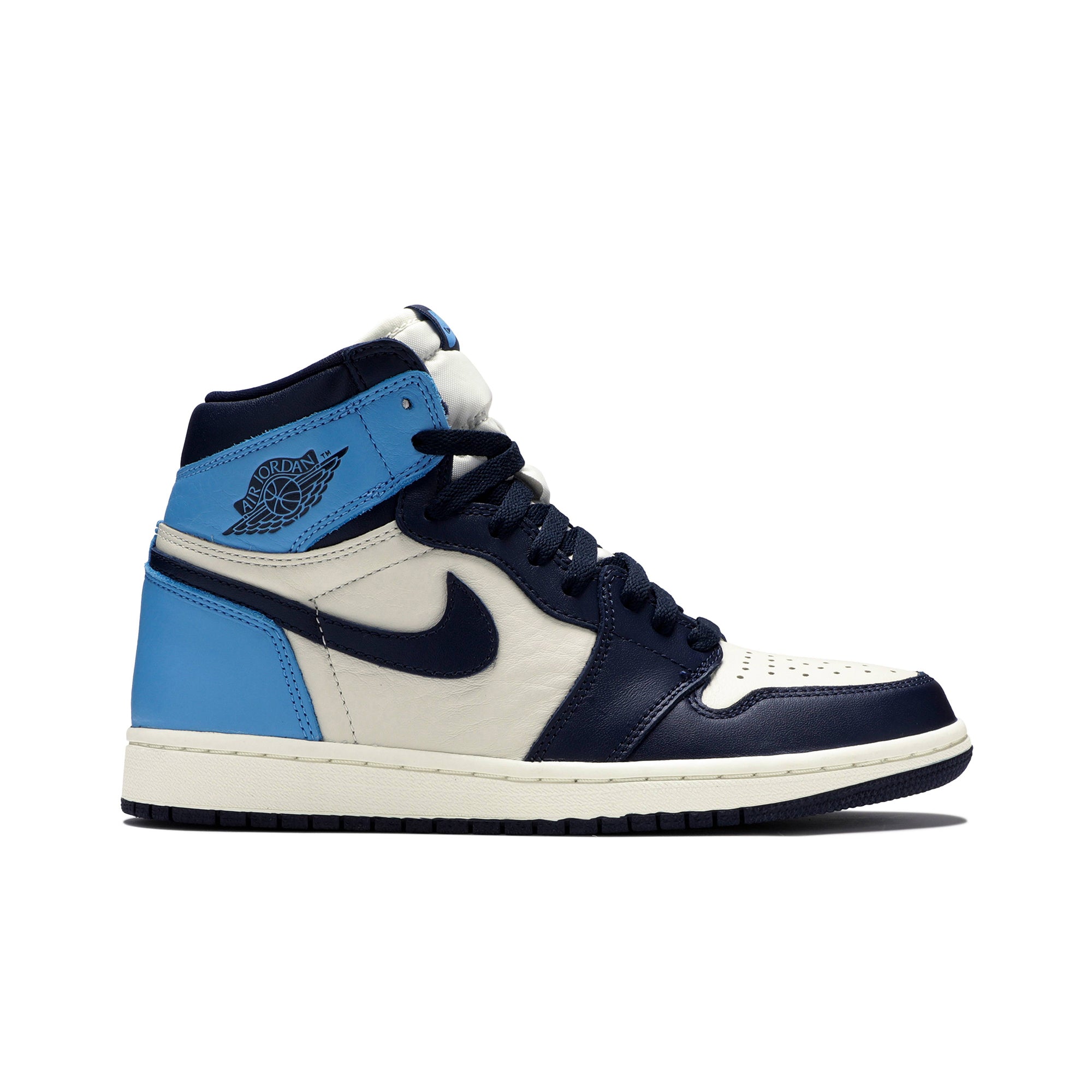 Air Jordan 1 Retro High OG Obsidian 555088-140 Sneakers - Basketball Legend