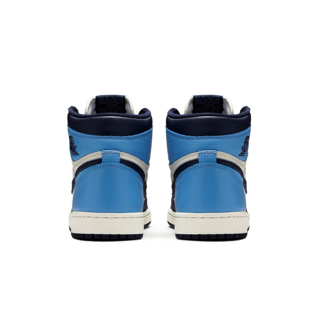 Air Jordan 1 Retro High OG Obsidian 555088-140 Sneakers - Basketball Legend