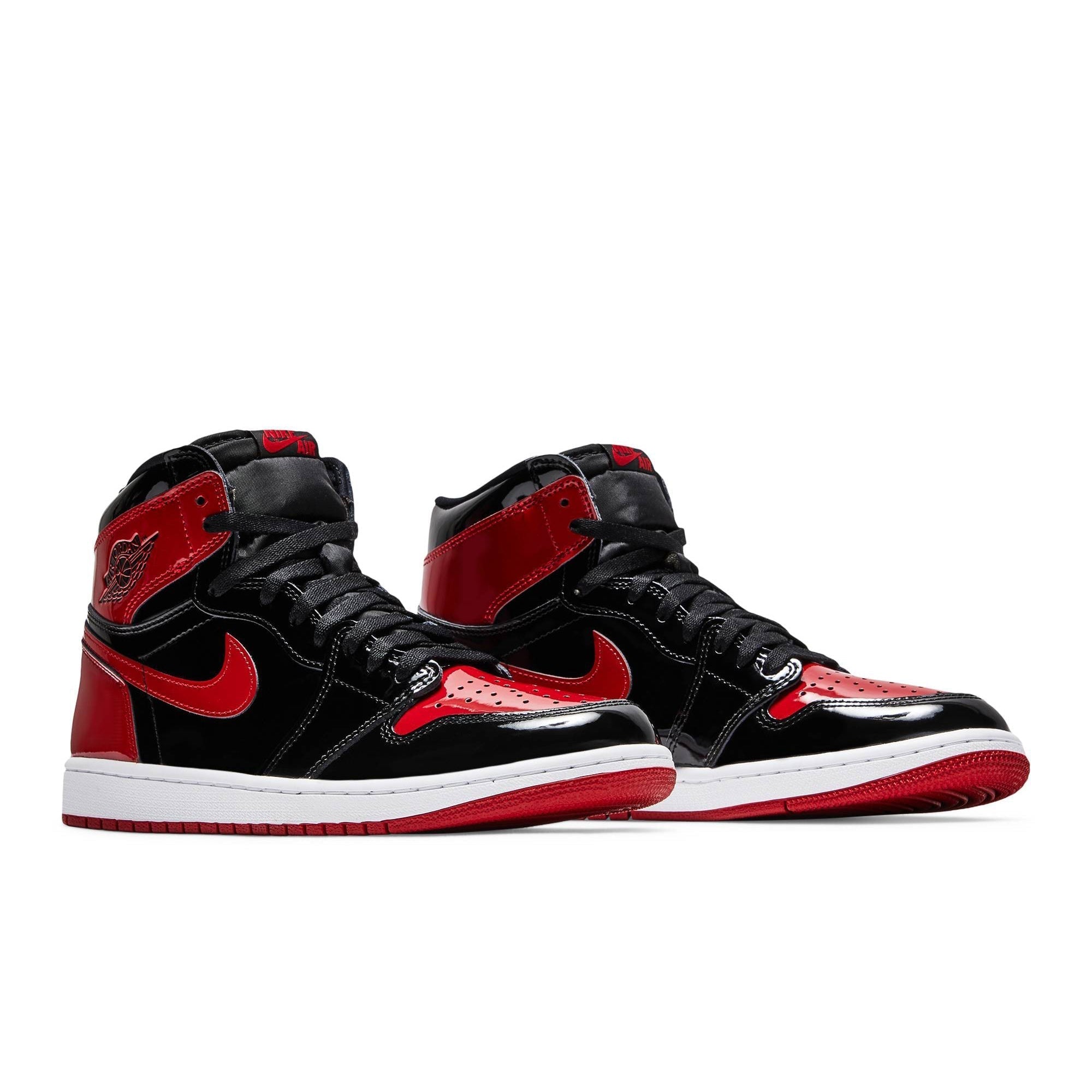 Air Jordan 1 Retro High OG Patent Bred 555088-063 Sneakers - Style Staple