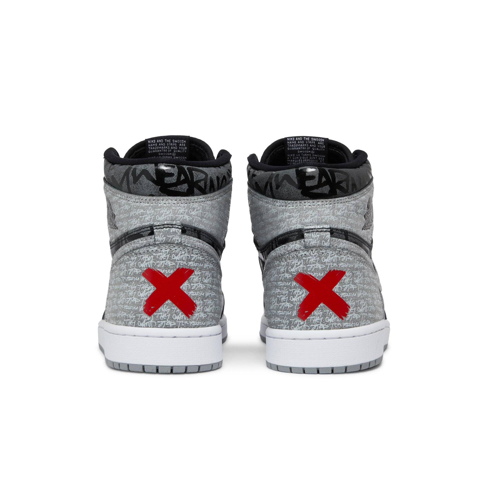 Air Jordan 1 Retro High OG Rebellionaire 555088-036 Sneakers - Court Icon