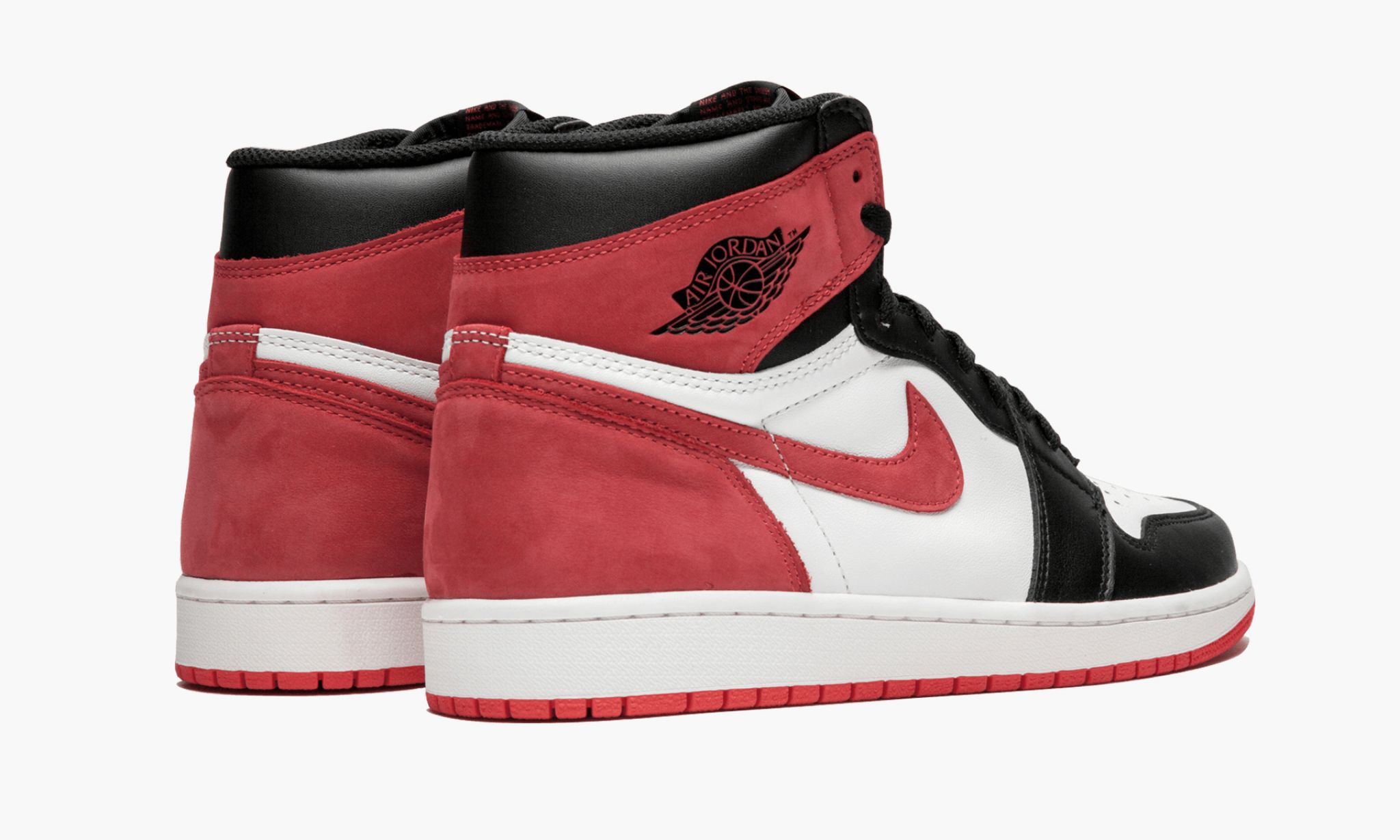 Air Jordan 1 Retro High OG Track Red Sneakers - Fresh Drop