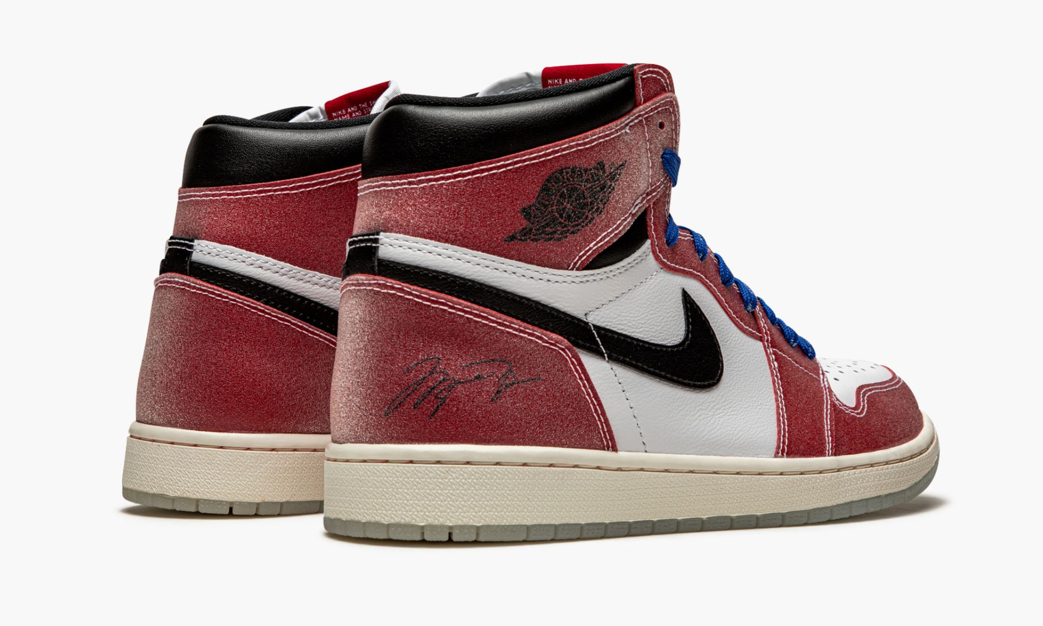 Air Jordan 1 Retro High OG Trophy Room Sneakers - Signature Series