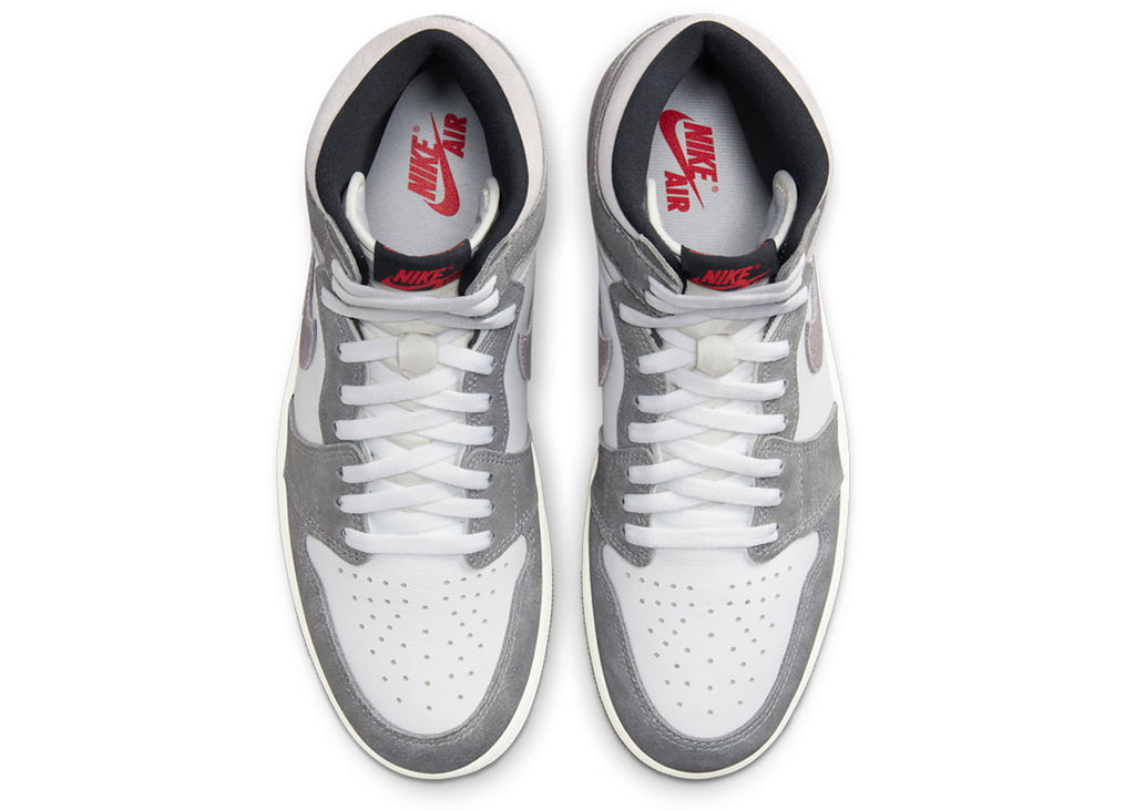 Air Jordan 1 Retro High OG Washed Black Sneakers - Signature Series