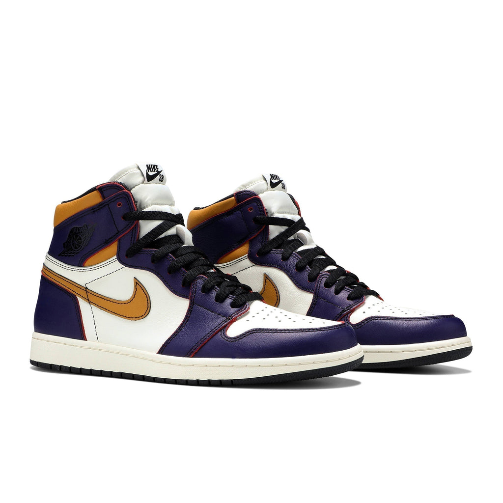 Air Jordan 1 Retro High SB LA To Chicago CD6578-507 Sneakers - Signature Series