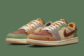 Air Jordan 1 Retro Low OG Zion Wiliamson Vodoo Sneakers - All-Day Comfort
