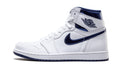 Air Jordan 1 Retro Metallic Navy Sneakers - Basketball Legend