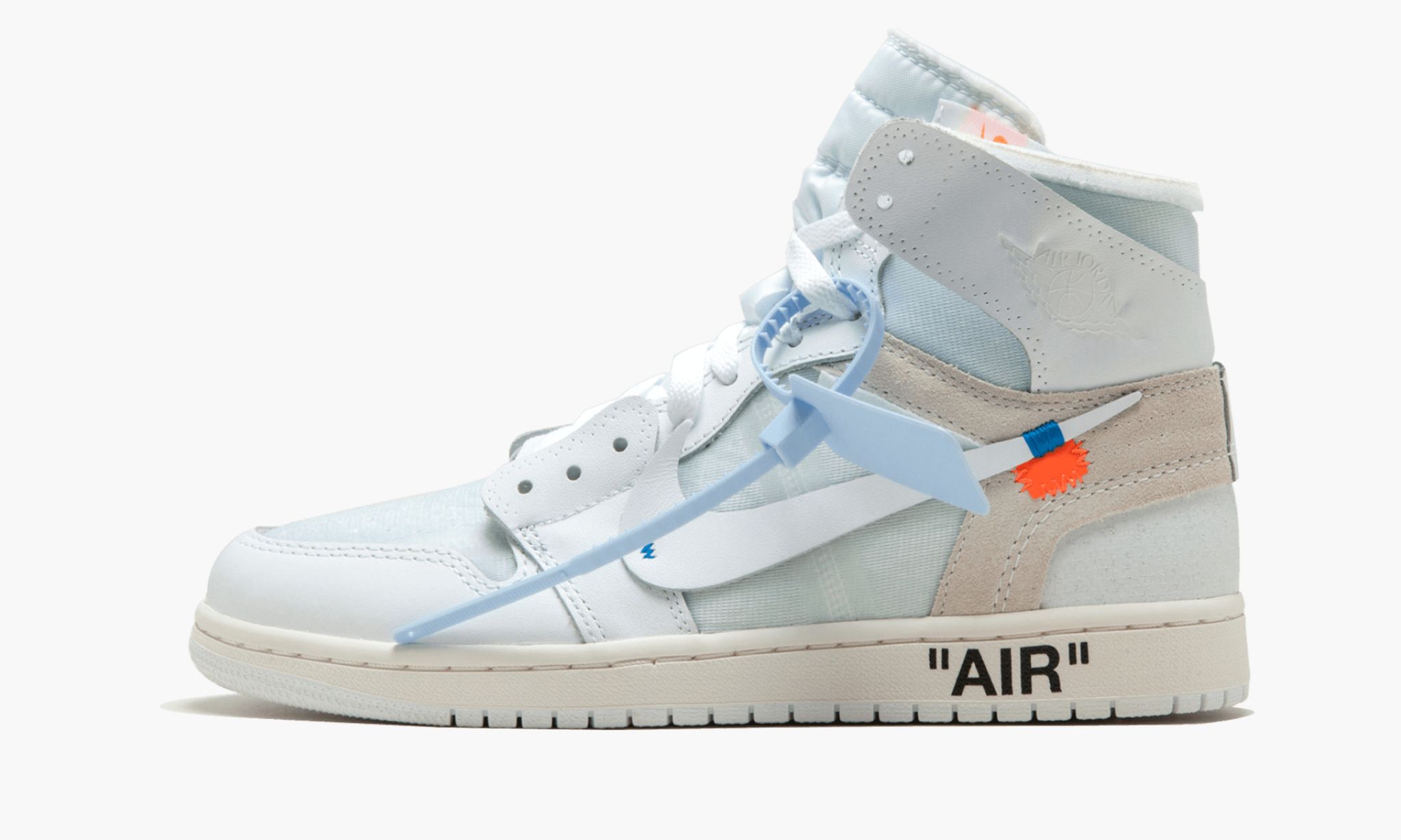 Air Jordan 1 x OFF-WHITE “Euro Release” Sneakers - Cushioned Stride