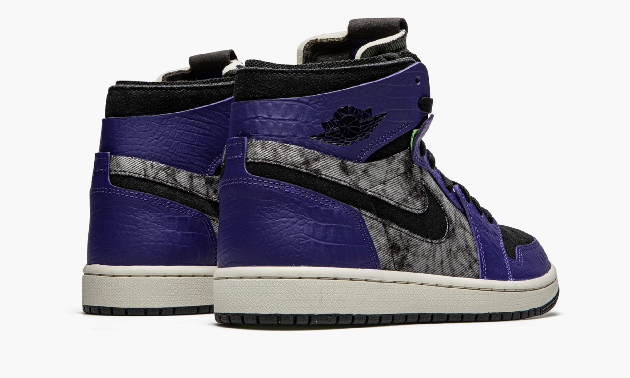 Air Jordan 1 Zoom Comfort “Bayou Boys” Sneakers - Performance Runner