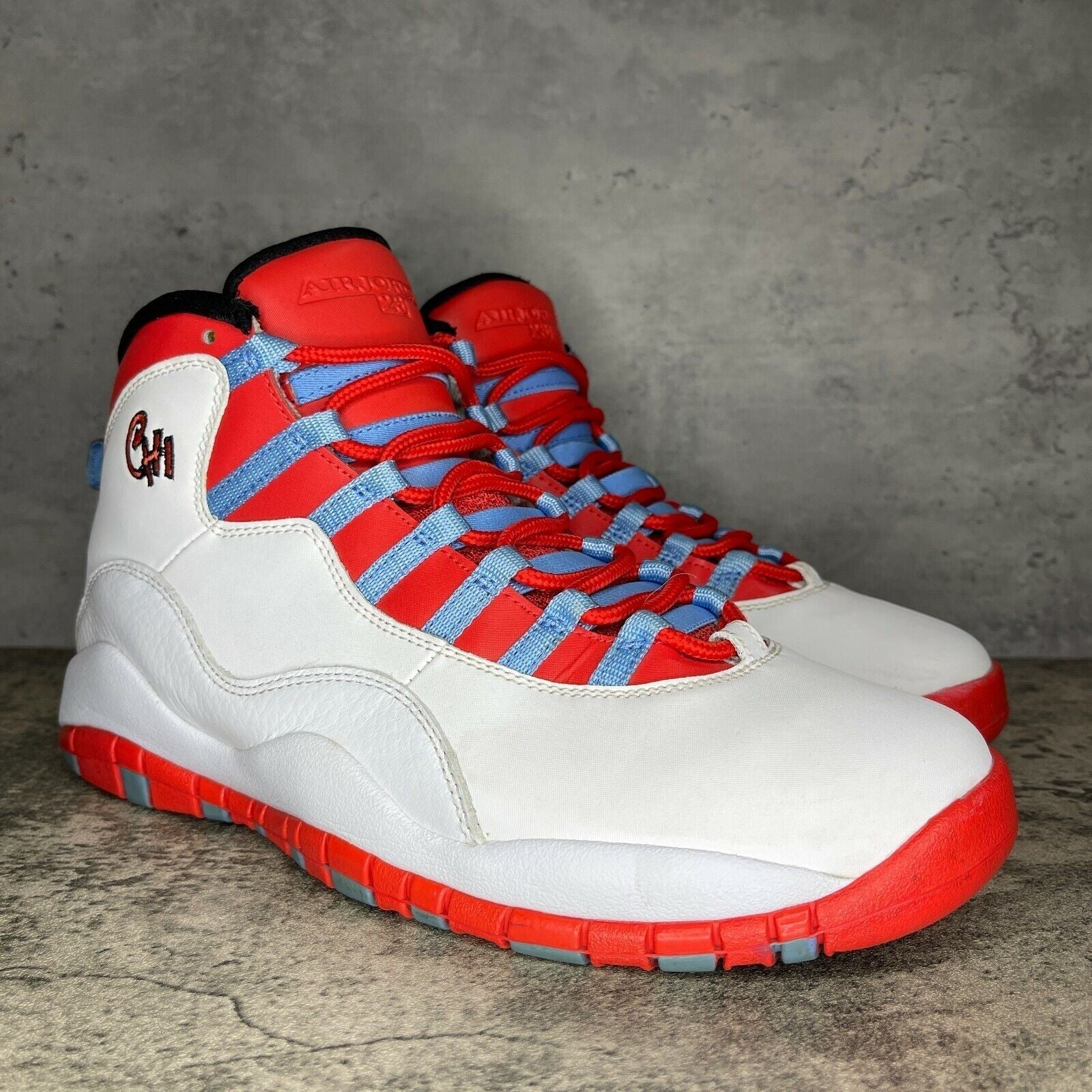 Air Jordan 10 Retro Chicago Flag Sneakers - Fresh Drop | Sneakerhead Pick