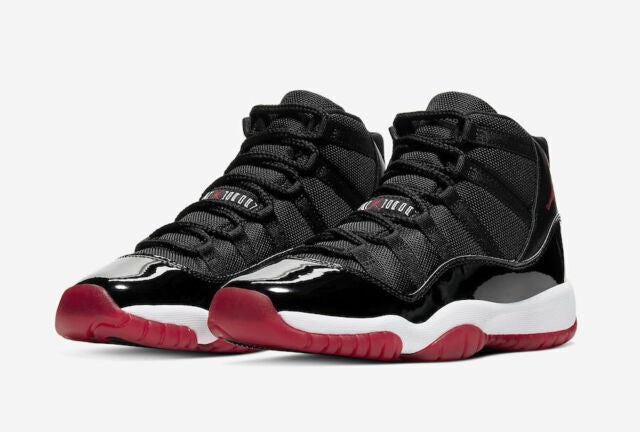 Air Jordan 11 Bred 378037 Sneakers - Performance Runner
