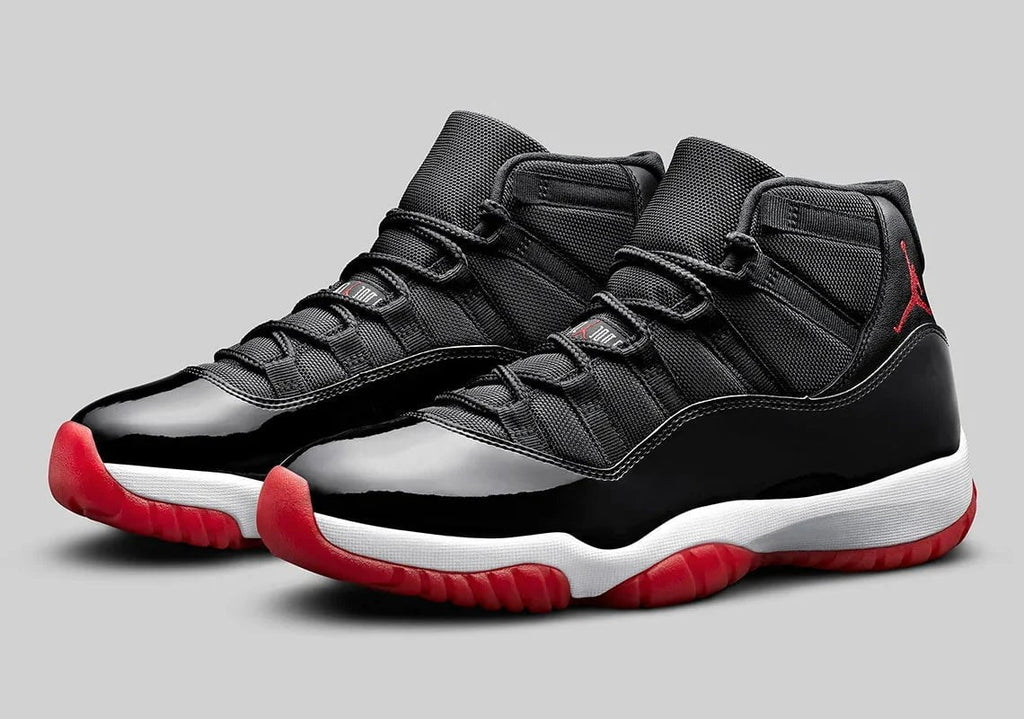 Air Jordan 11 Retro Bred Sneakers - Hype Release | Premium Footwear