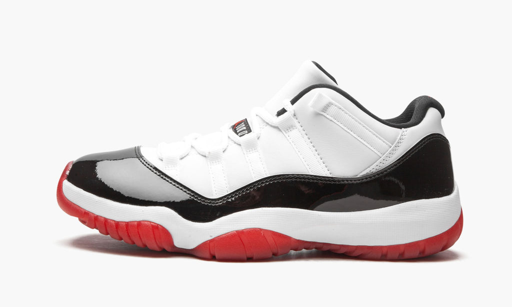 Air Jordan 11 Retro Low “Concord Bred” Sneakers - Hall of Fame