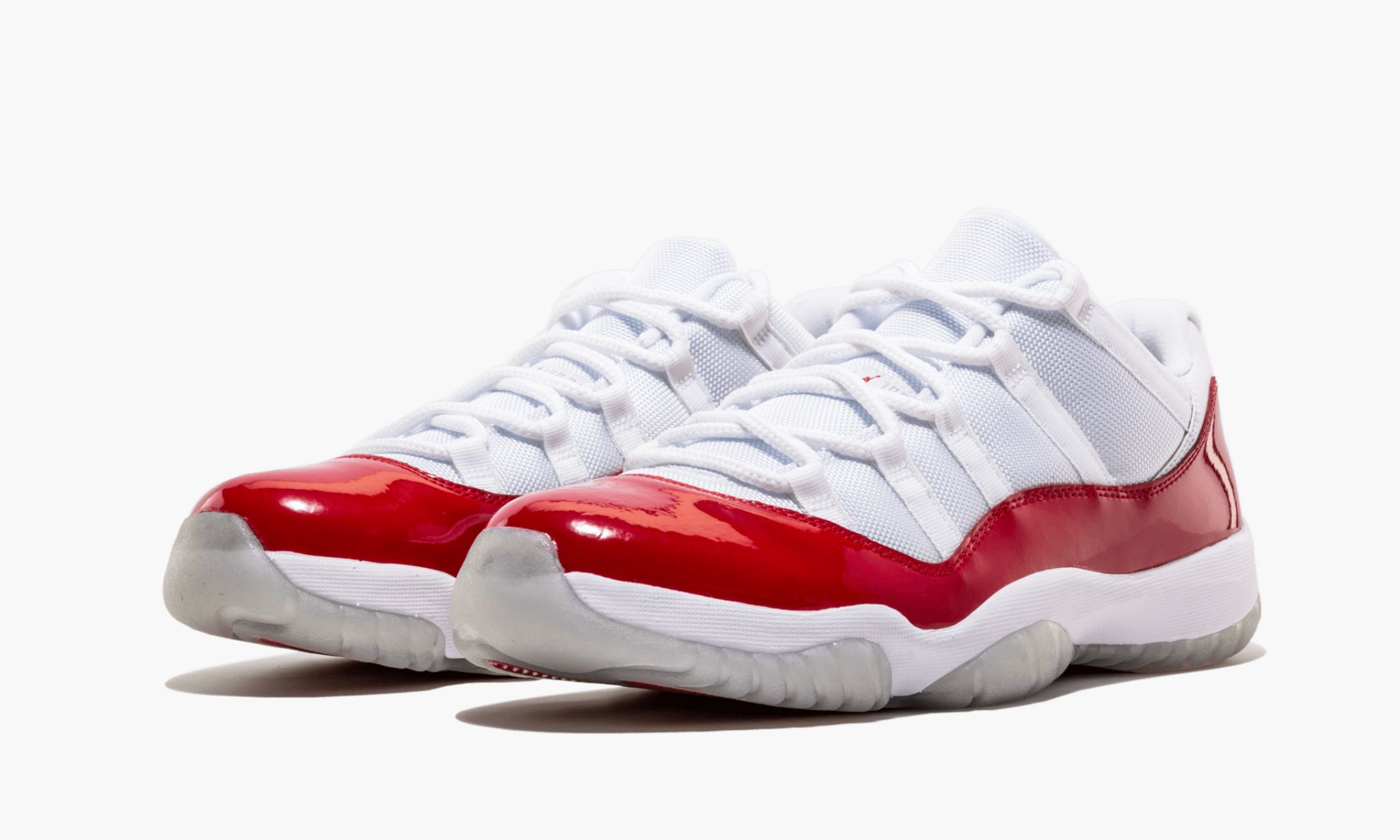 Air Jordan 11 Retro Low Cherry Sneakers - Fresh Drop | Must-Cop