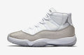 Air Jordan 11 Retro White Metallic Silver Womens Sneakers - Retro Runner