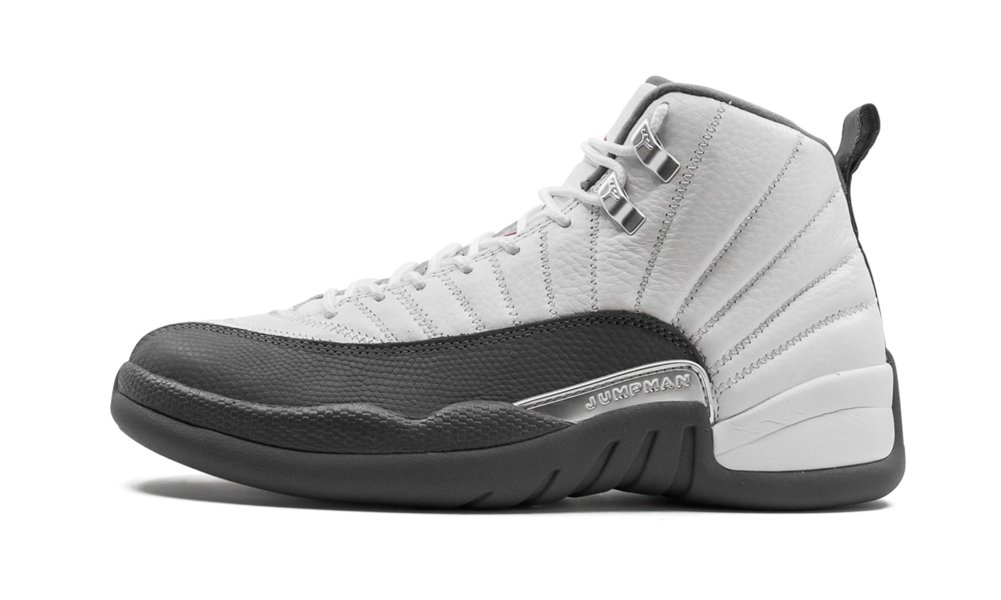 Air Jordan 12 Retro “Dark Grey” Sneakers - Vintage Inspired