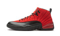 Air Jordan 12 Retro Reverse Flu Game Sneakers - Game Changer