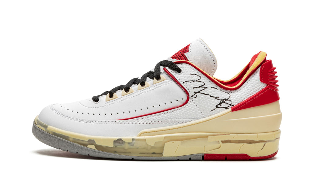 Air Jordan 2 Low OG SP Off-White Sneakers - Style Staple