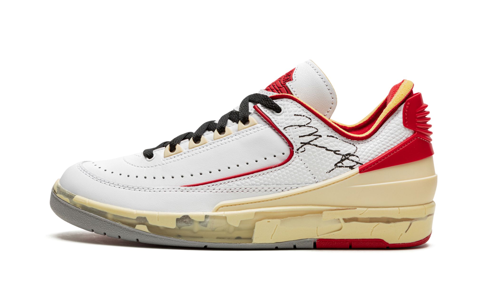 Air Jordan 2 Low OG SP Off-White Sneakers - Style Staple