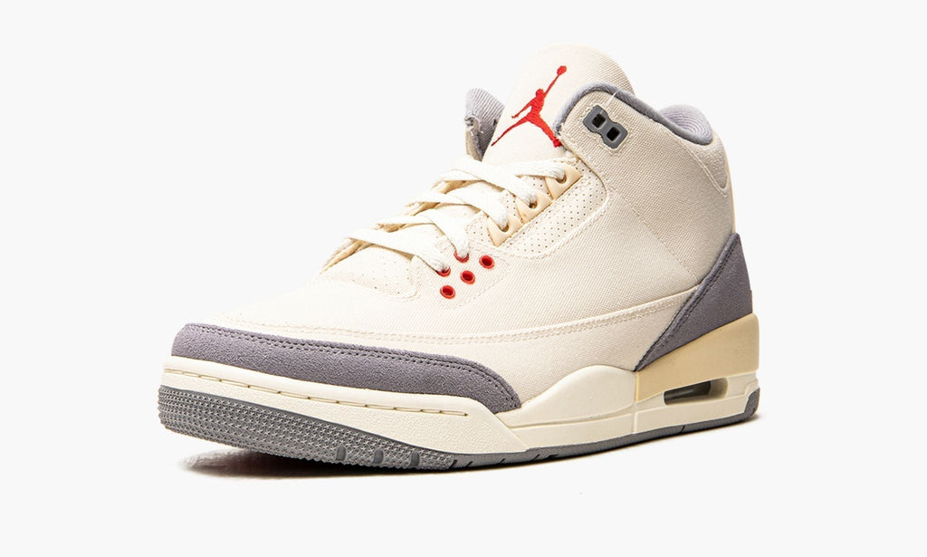 Air Jordan 3 “Muslin” Sneakers - Authentic | Fan Favorite