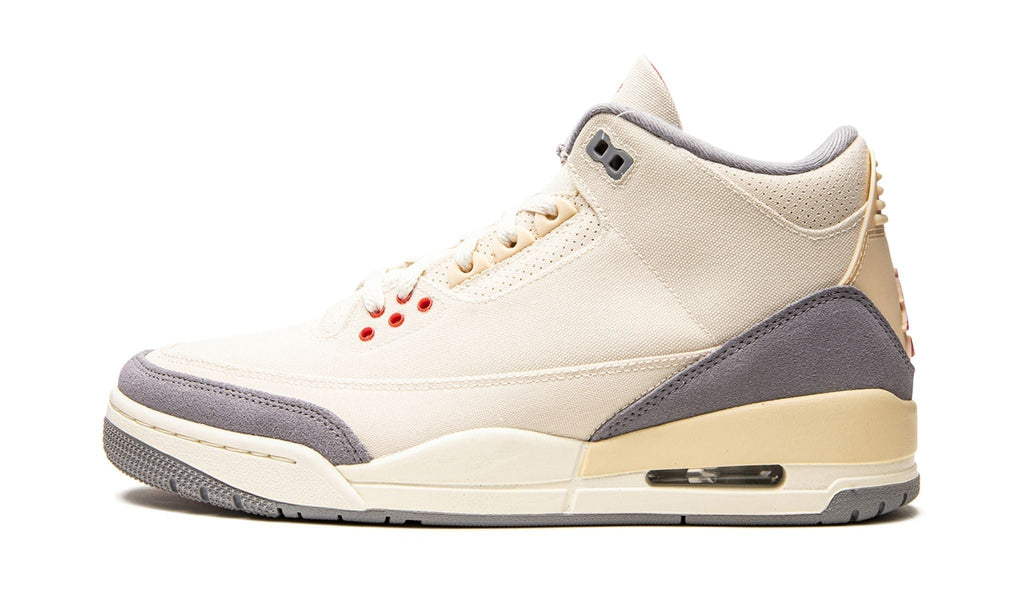 Air Jordan 3 “Muslin” Sneakers - Authentic | Fan Favorite