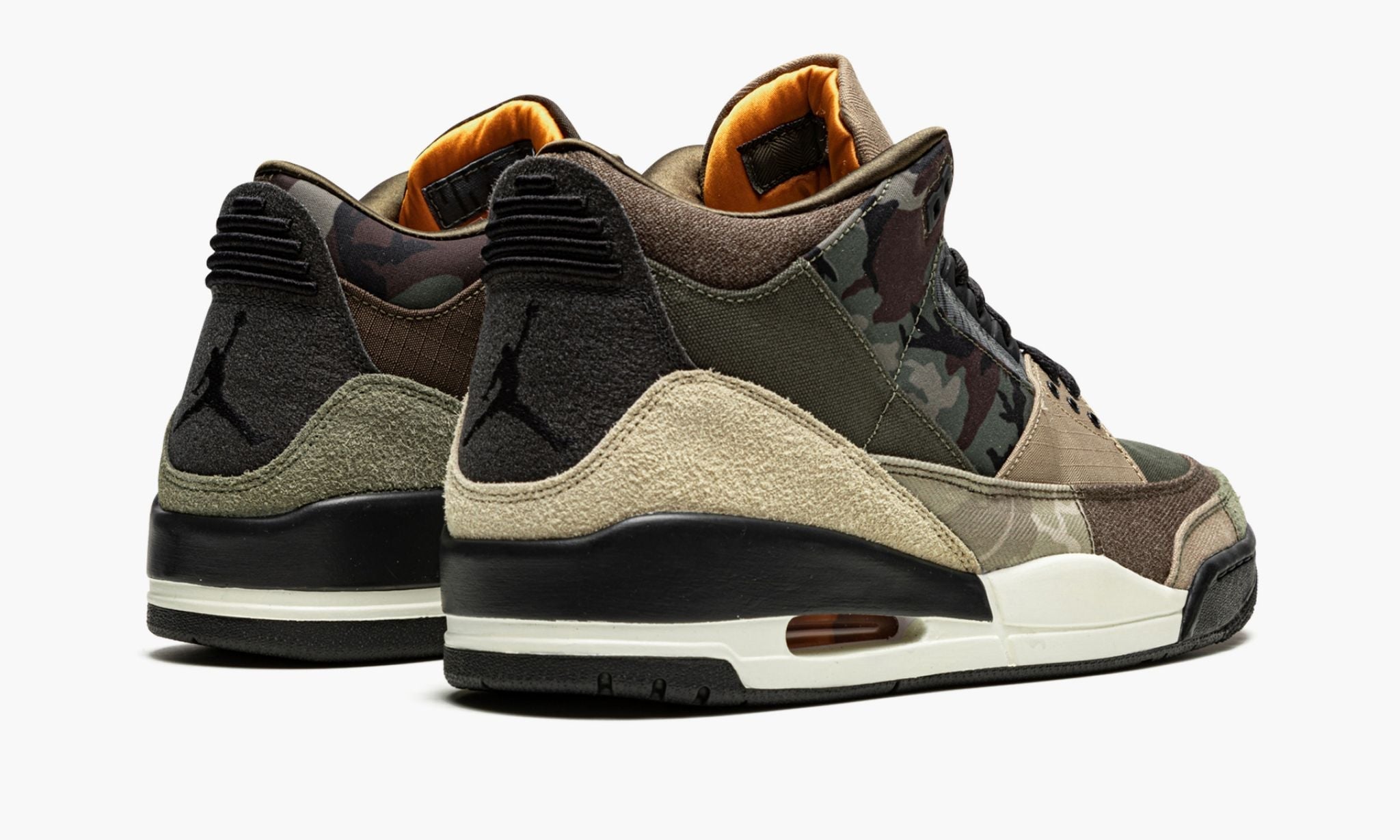 Air Jordan 3 “Patchwork Camo” Sneakers - Hype Release | Standout Style