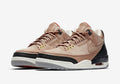 Air Jordan 3 JTH Bio Beige Suede Sneakers - Basketball Legend