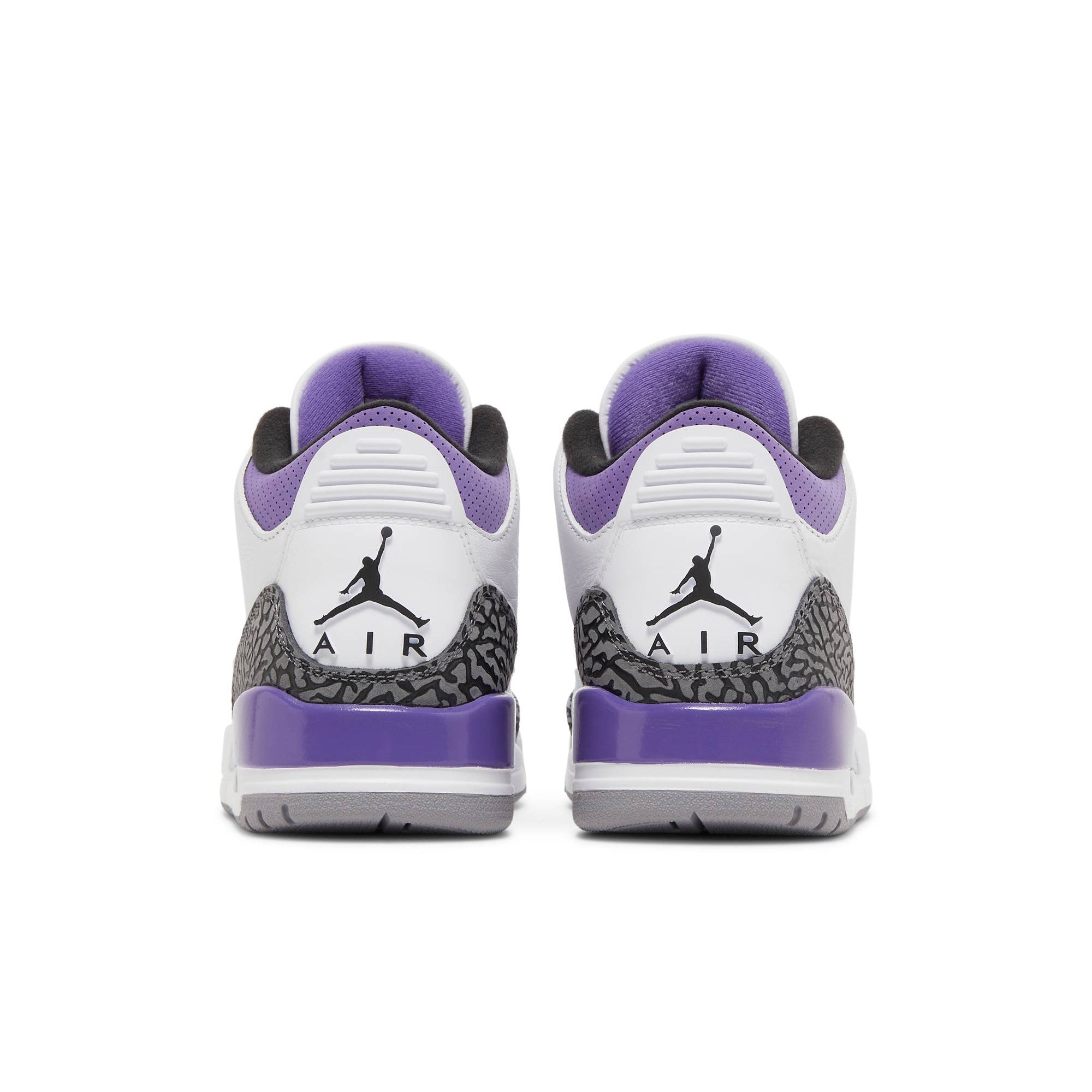 Air Jordan 3 Retro ‘Dark Iris’ CT8532-105 Sneakers - Limited Edition