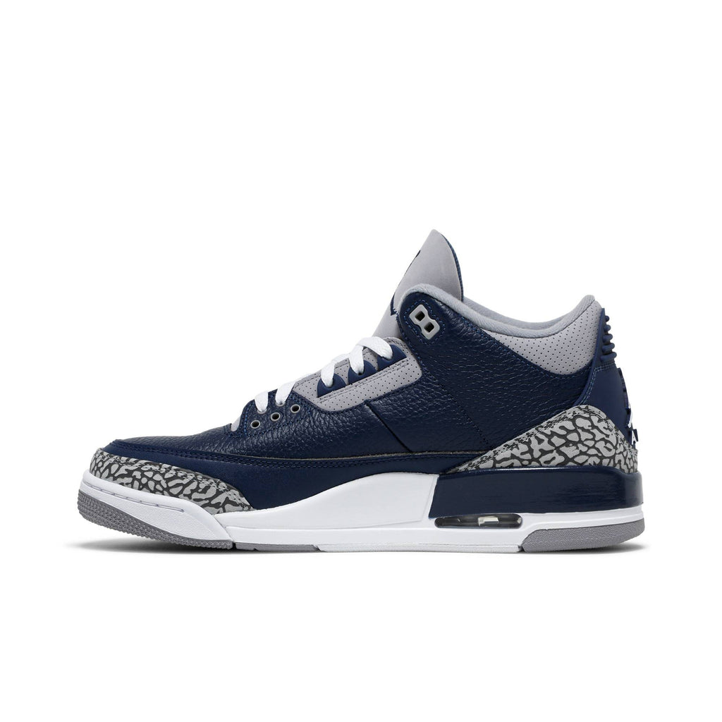 Air Jordan 3 Retro ‘GeorgeTown’ CT8532-401 Sneakers - All-Day Comfort