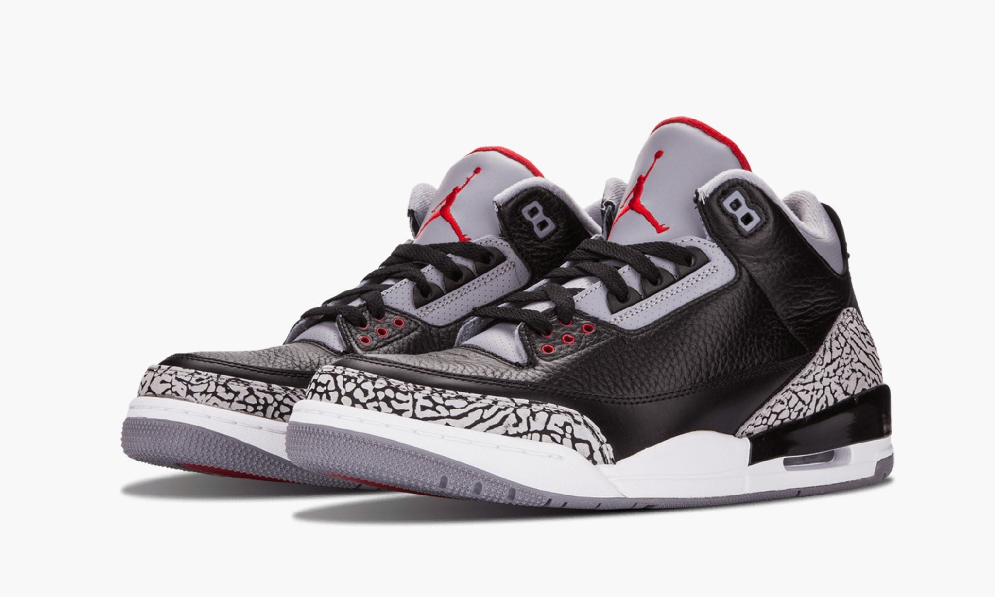 Air Jordan 3 Retro “Black Cement” Sneakers - Legend Status