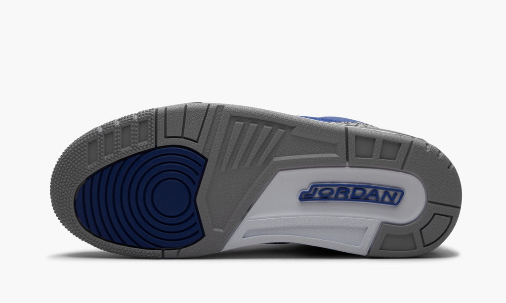 Air Jordan 3 Retro “Blue Cement” Sneakers - Cushioned Stride