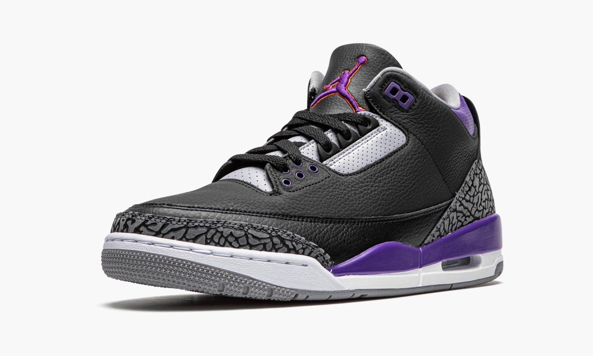 Air Jordan 3 Retro “Court Purple” Sneakers - Basketball Legend
