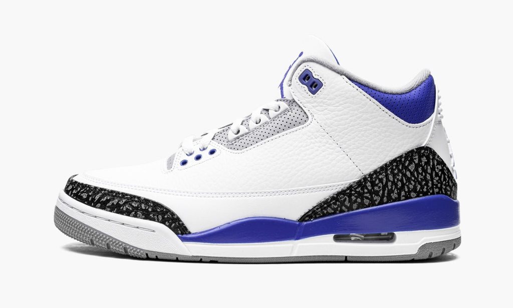 Air Jordan 3 Retro “Racer Blue” Sneakers - Head-Turner | Instant Classic