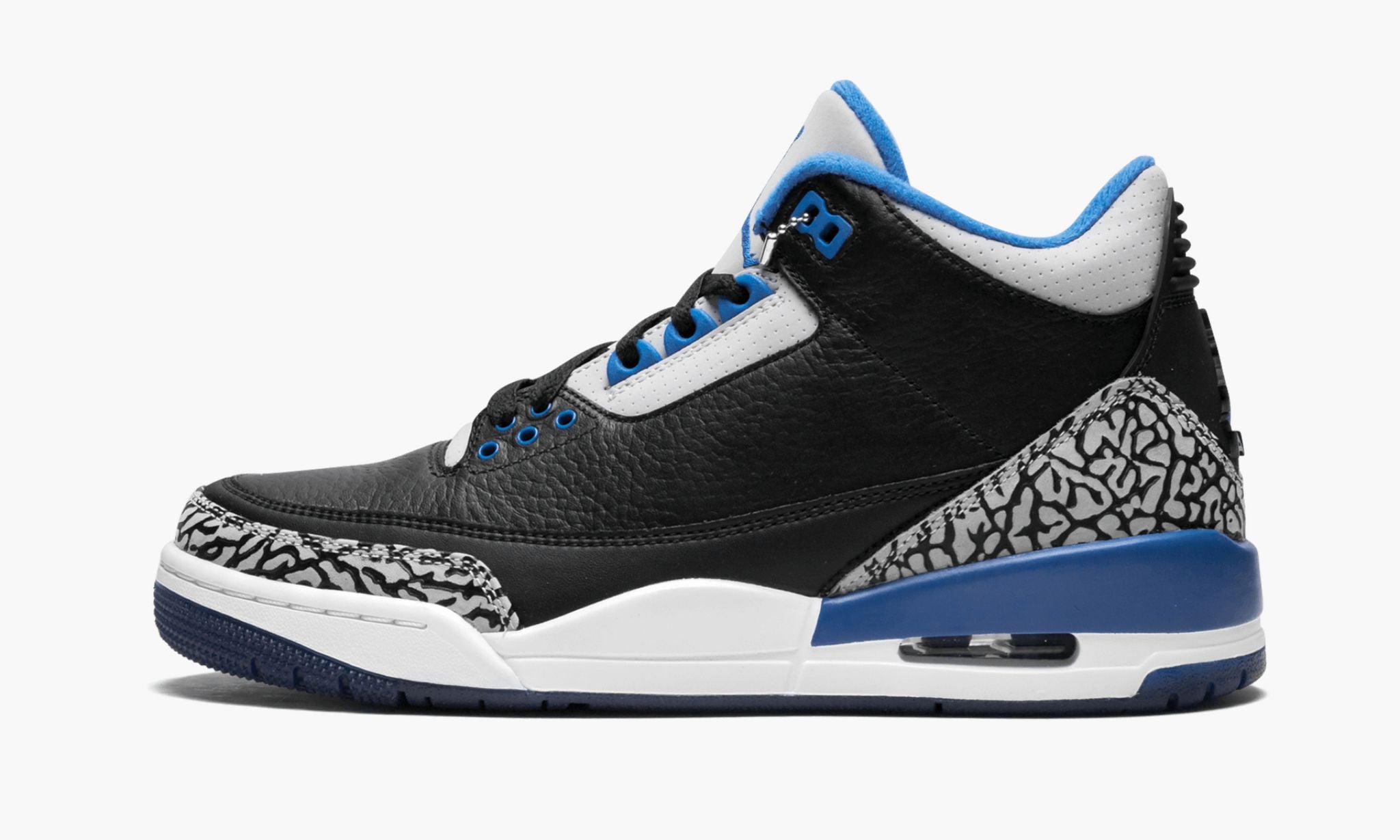 Air Jordan 3 Retro “Sport Blue” Sneakers - Prime Pick | Coveted Pair