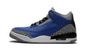 Air Jordan 3 Retro Blue Cement Sneakers - Cushioned Stride