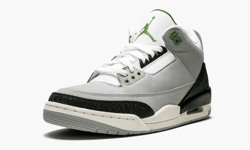 Air Jordan 3 Retro Chlorophyll Sneakers - All-Day Comfort