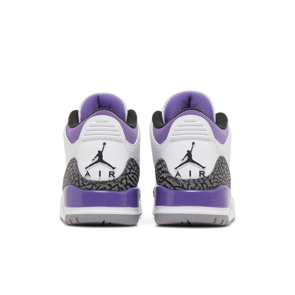 Air Jordan 3 Retro Dark Iris CT8532-105 Sneakers - Streetwear Essential