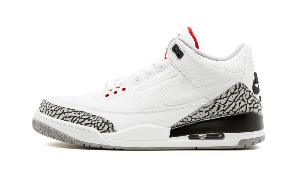 Air Jordan 3 Retro JTH NRG JTH Sneakers - Prime Pick | Top Pick