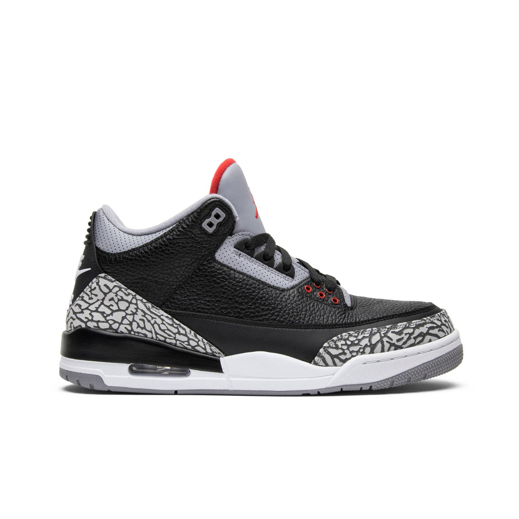 Air Jordan 3 Retro OG ‘Black Cement’ 2018 854262-001 Sneakers - Legend Status