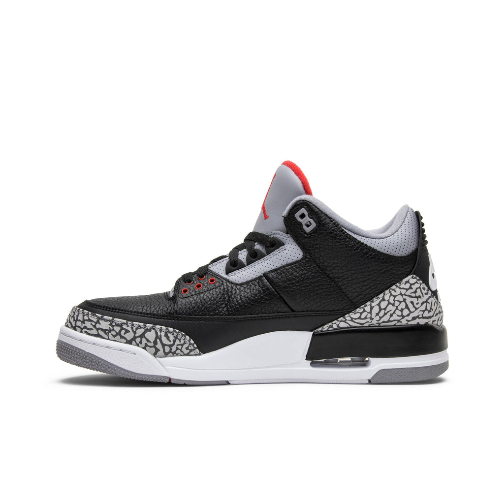 Air Jordan 3 Retro OG Black Cement 2018 854262-001 Sneakers - Cushioned Stride
