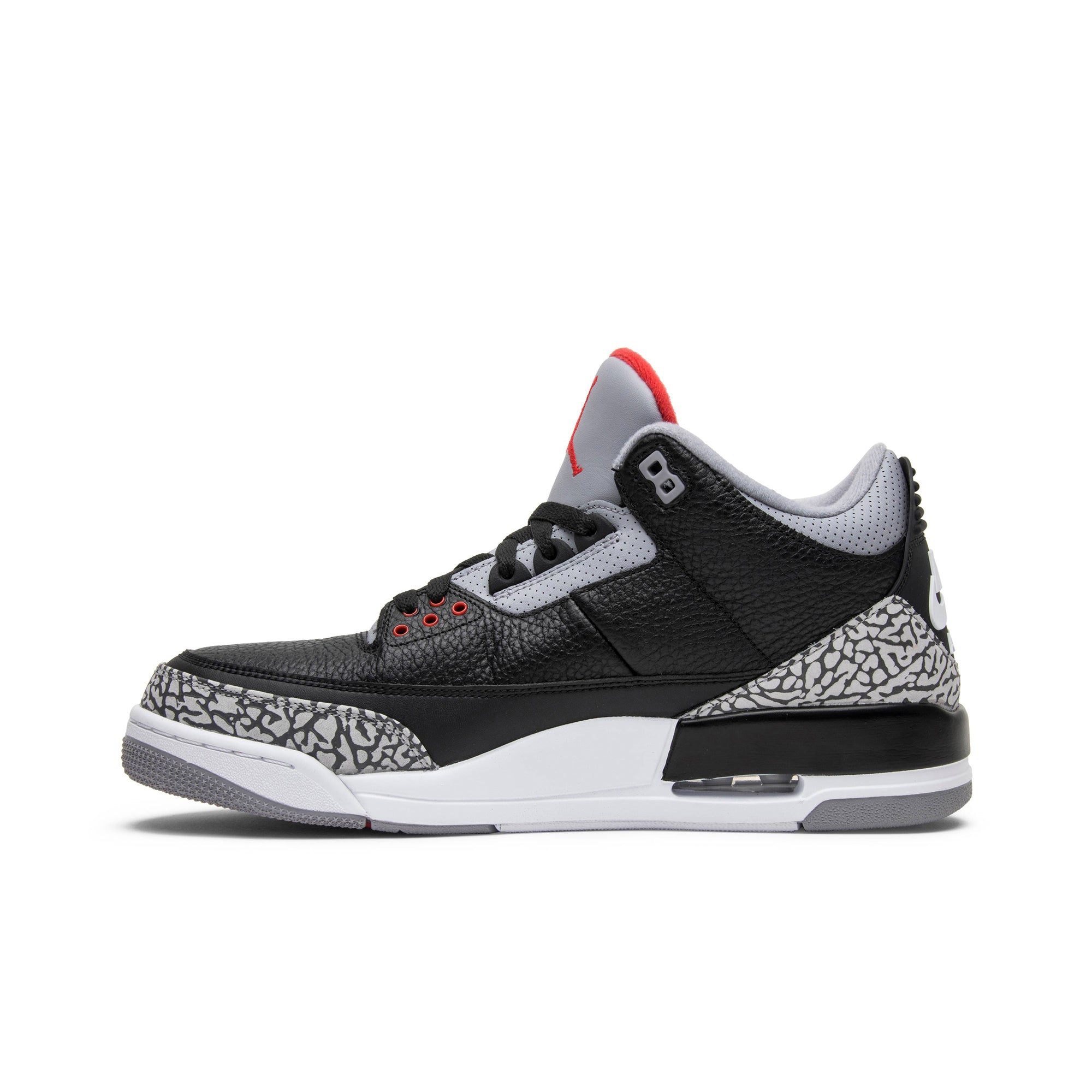 Air Jordan 3 Retro OG Black Cement 2018 854262-001 Sneakers - Cushioned Stride