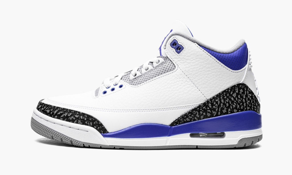 Air Jordan 3 Retro Racer Blue Sneakers - Hype Release | Collector's Pick